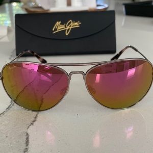 Maui Jim Mavericks Aviators (NWOT)